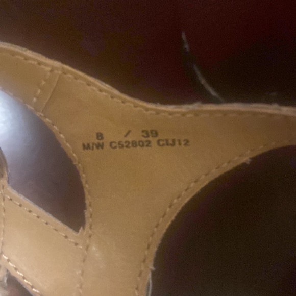 Beautiful Boc 4 Inch Animal Print Wedge Heels - Picture 5 of 6